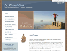 Tablet Screenshot of drrichardgirod.com